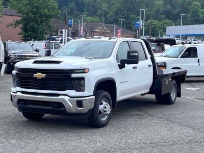 2025 Chevrolet Silverado 3500 HD Chassis Cab Work Truck