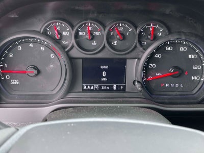 2025 Chevrolet Silverado 3500 HD Chassis Cab Work Truck