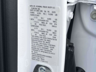 2025 Chevrolet Silverado 3500 HD Chassis Cab Work Truck