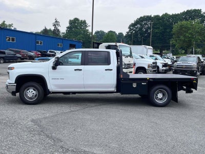 2025 Chevrolet Silverado 3500 HD Chassis Cab Work Truck