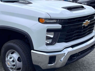 2025 Chevrolet Silverado 3500 HD Chassis Cab Work Truck