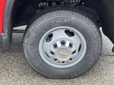 2026 Chevrolet Silverado 3500 HD Chassis Cab Work Truck