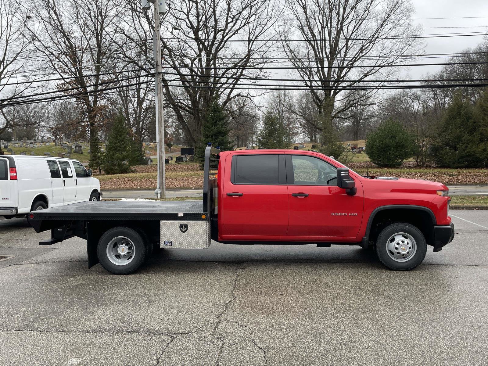 2026 Chevrolet Silverado 3500 HD Chassis Cab Work Truck
