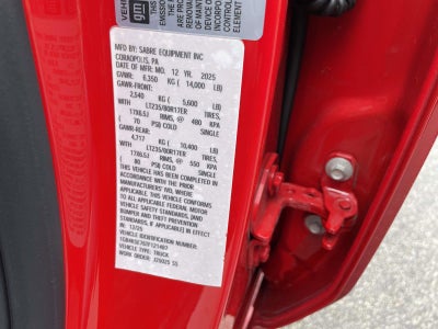 2026 Chevrolet Silverado 3500 HD Chassis Cab Work Truck