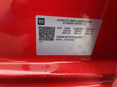 2026 Chevrolet Silverado 3500 HD Chassis Cab Work Truck