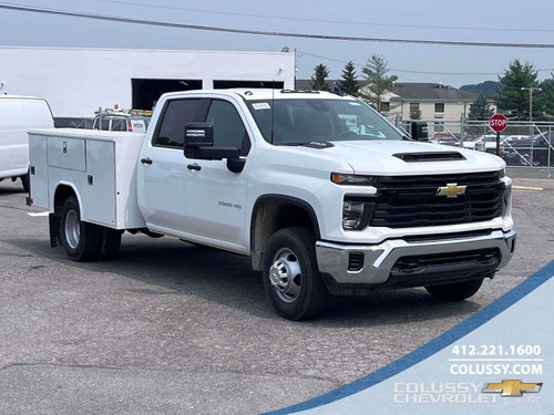 2025 Chevrolet Silverado 3500 HD Chassis Cab Work Truck