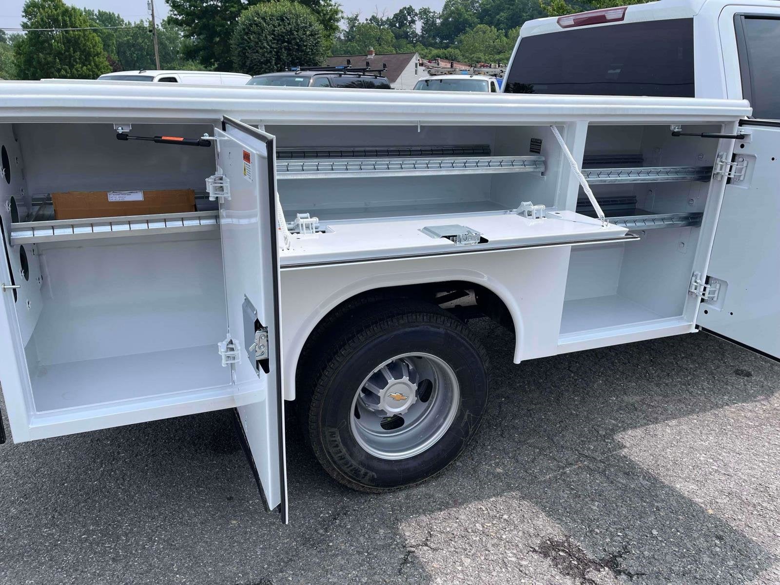 2025 Chevrolet Silverado 3500 HD Chassis Cab Work Truck