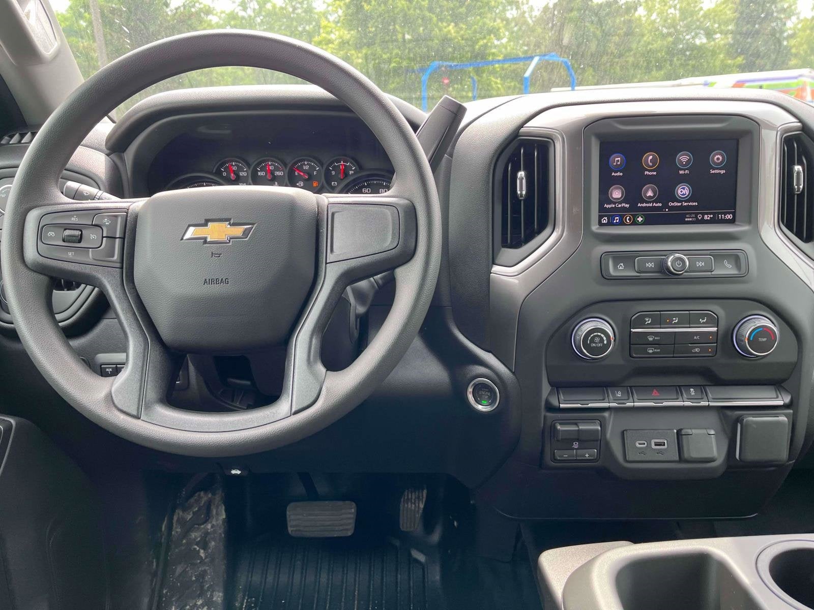 2025 Chevrolet Silverado 3500 HD Chassis Cab Work Truck