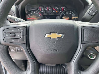 2025 Chevrolet Silverado 3500 HD Chassis Cab Work Truck