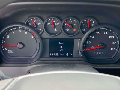 2025 Chevrolet Silverado 3500 HD Chassis Cab Work Truck