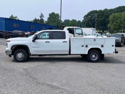 2025 Chevrolet Silverado 3500 HD Chassis Cab Work Truck