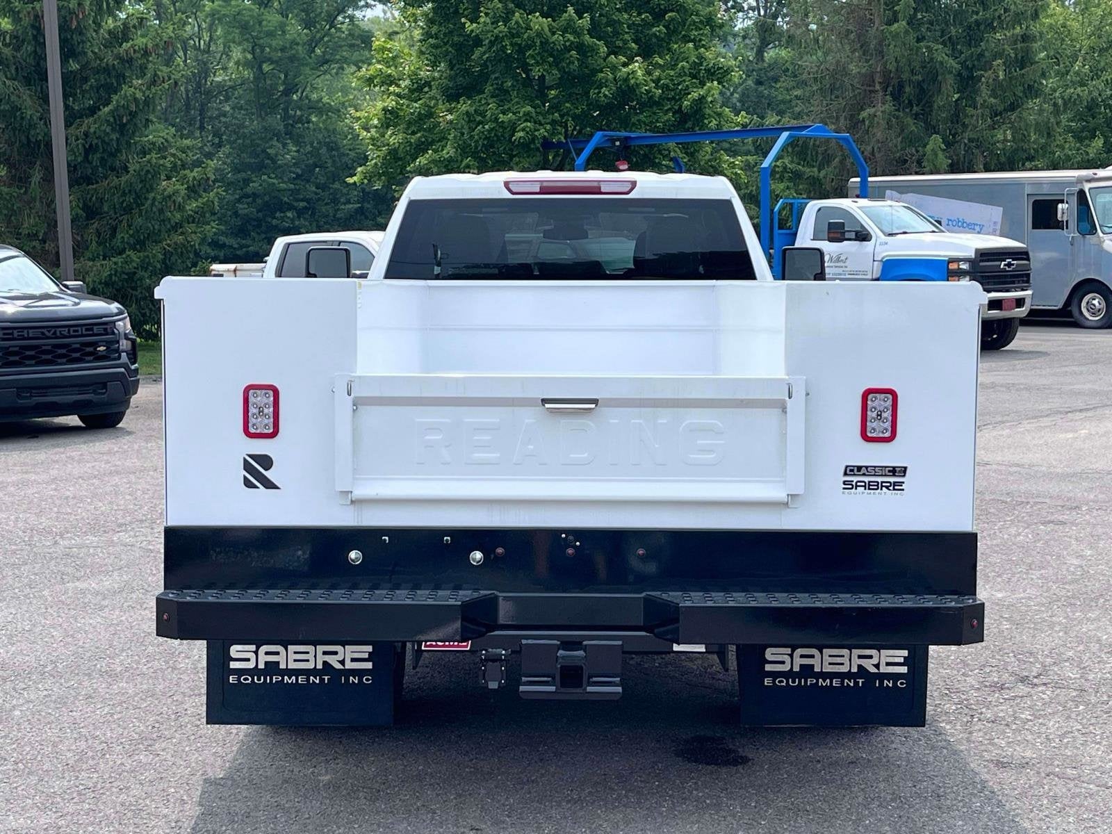 2025 Chevrolet Silverado 3500 HD Chassis Cab Work Truck