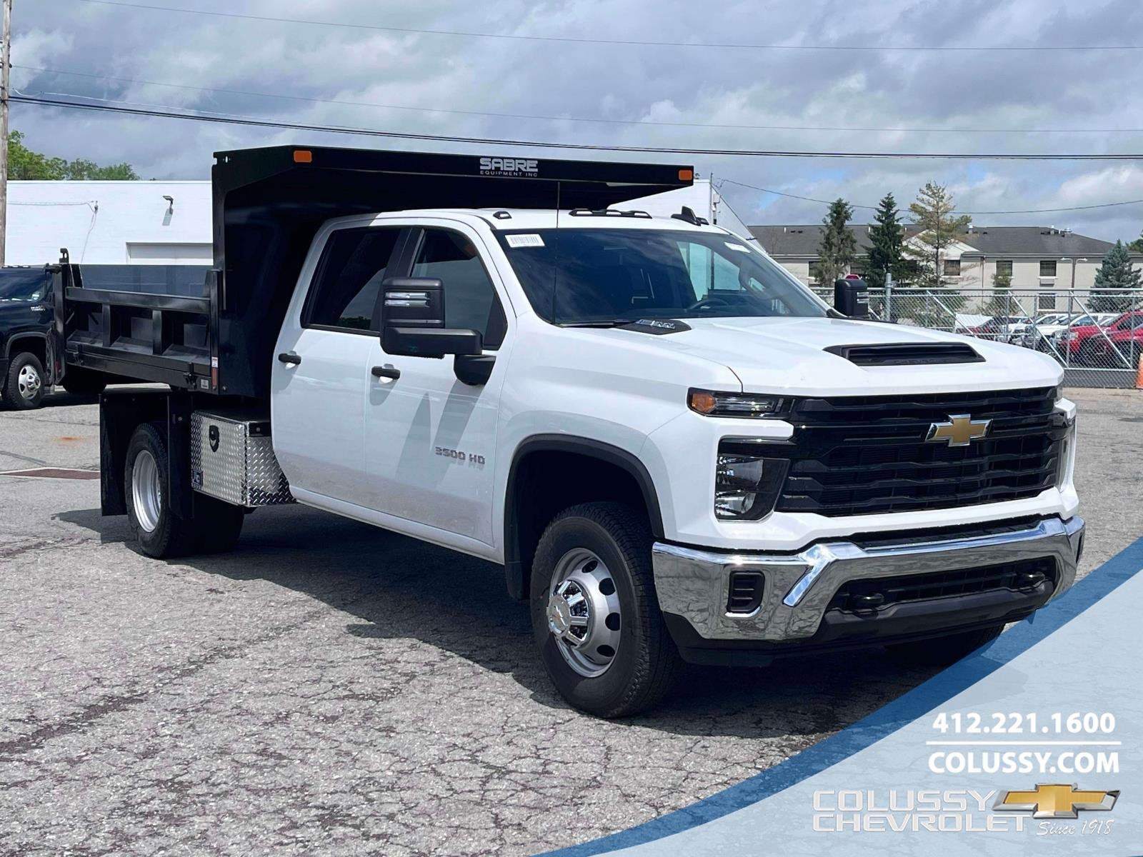 2025 Chevrolet Silverado 3500 HD Chassis Cab Work Truck