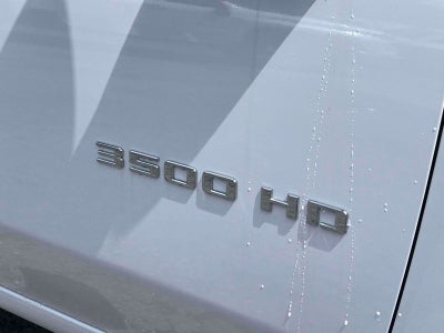 2025 Chevrolet Silverado 3500 HD Chassis Cab Work Truck