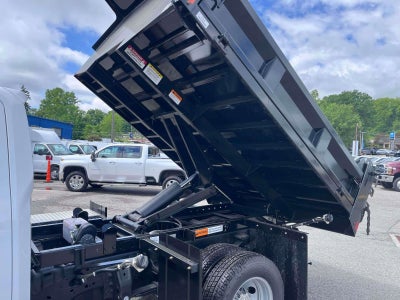 2025 Chevrolet Silverado 3500 HD Chassis Cab Work Truck