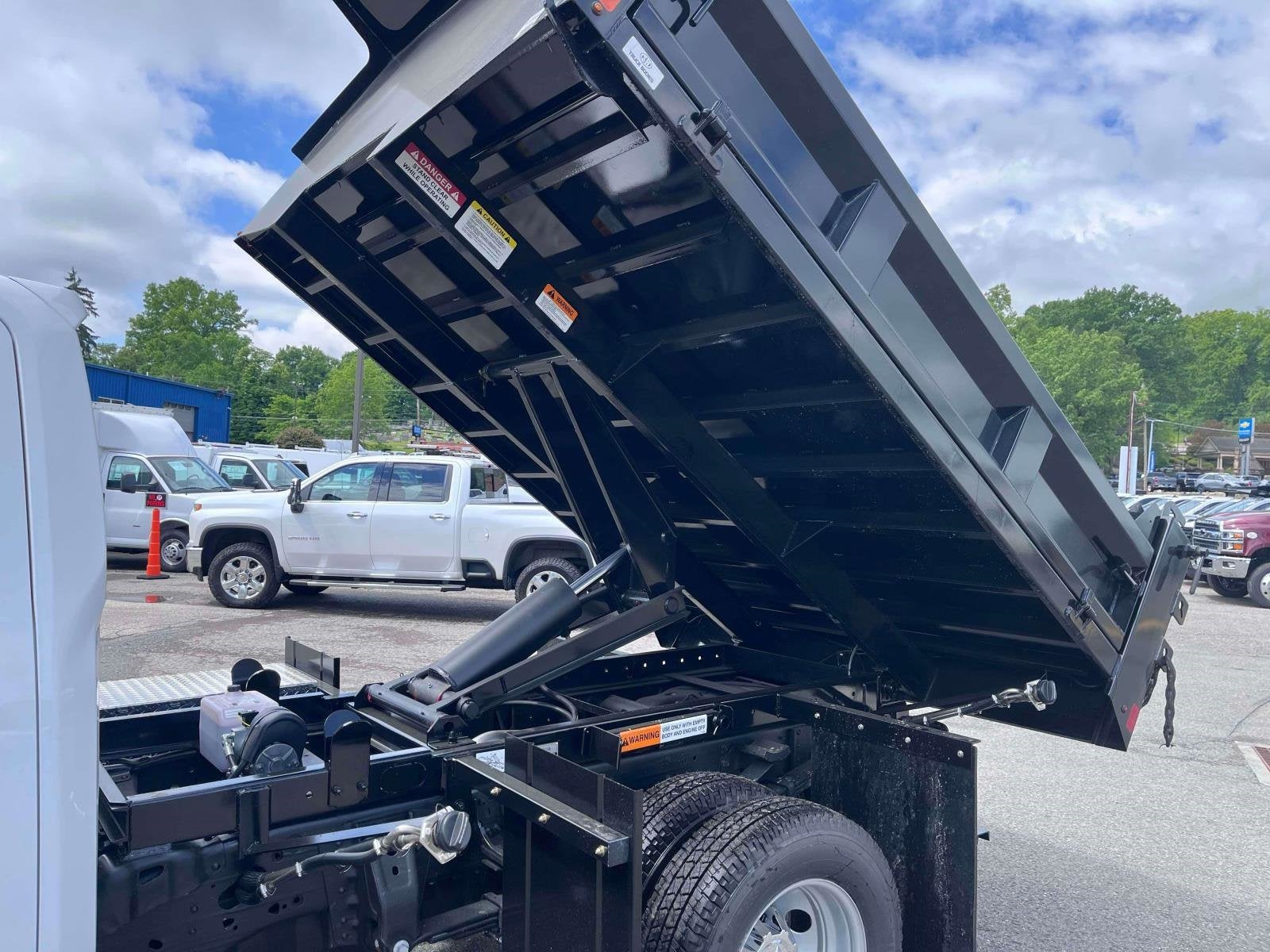 2025 Chevrolet Silverado 3500 HD Chassis Cab Work Truck