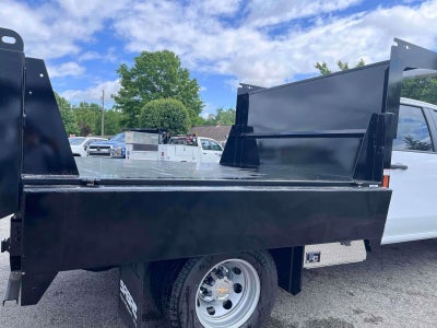 2025 Chevrolet Silverado 3500 HD Chassis Cab Work Truck