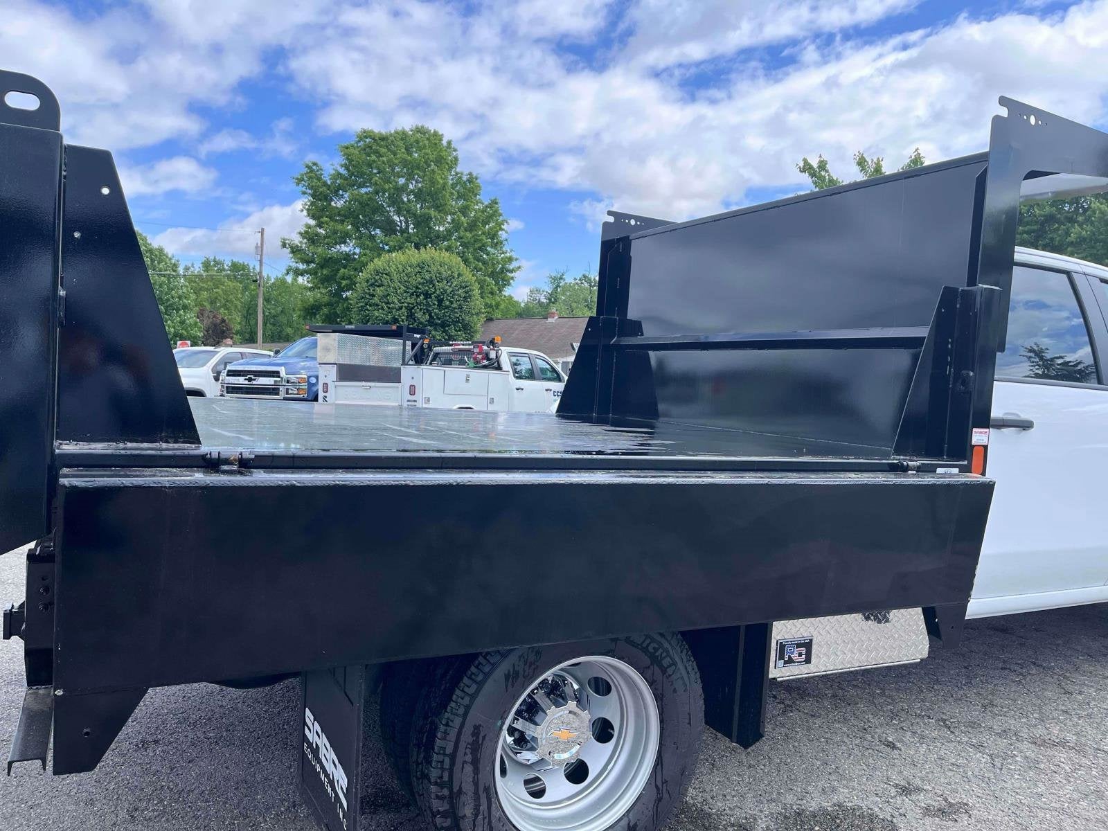 2025 Chevrolet Silverado 3500 HD Chassis Cab Work Truck