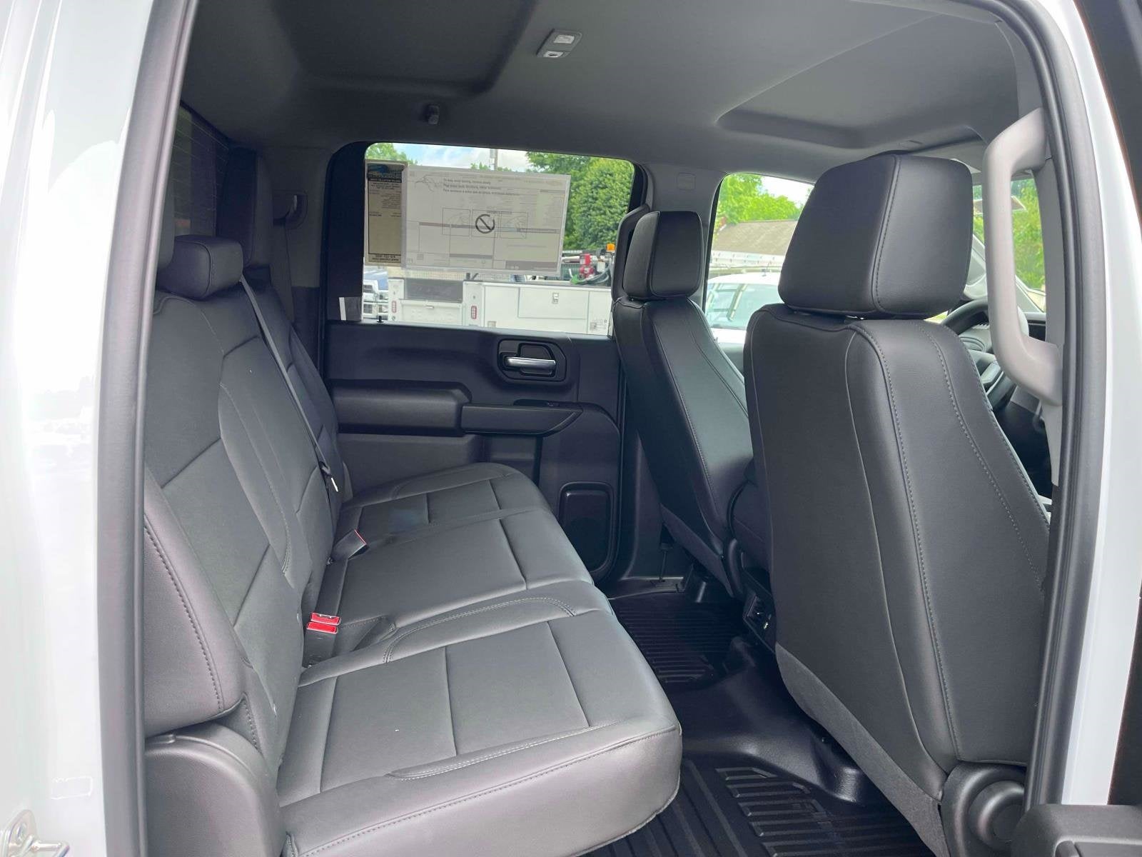 2025 Chevrolet Silverado 3500 HD Chassis Cab Work Truck