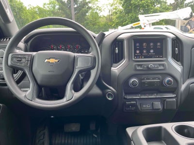 2025 Chevrolet Silverado 3500 HD Chassis Cab Work Truck