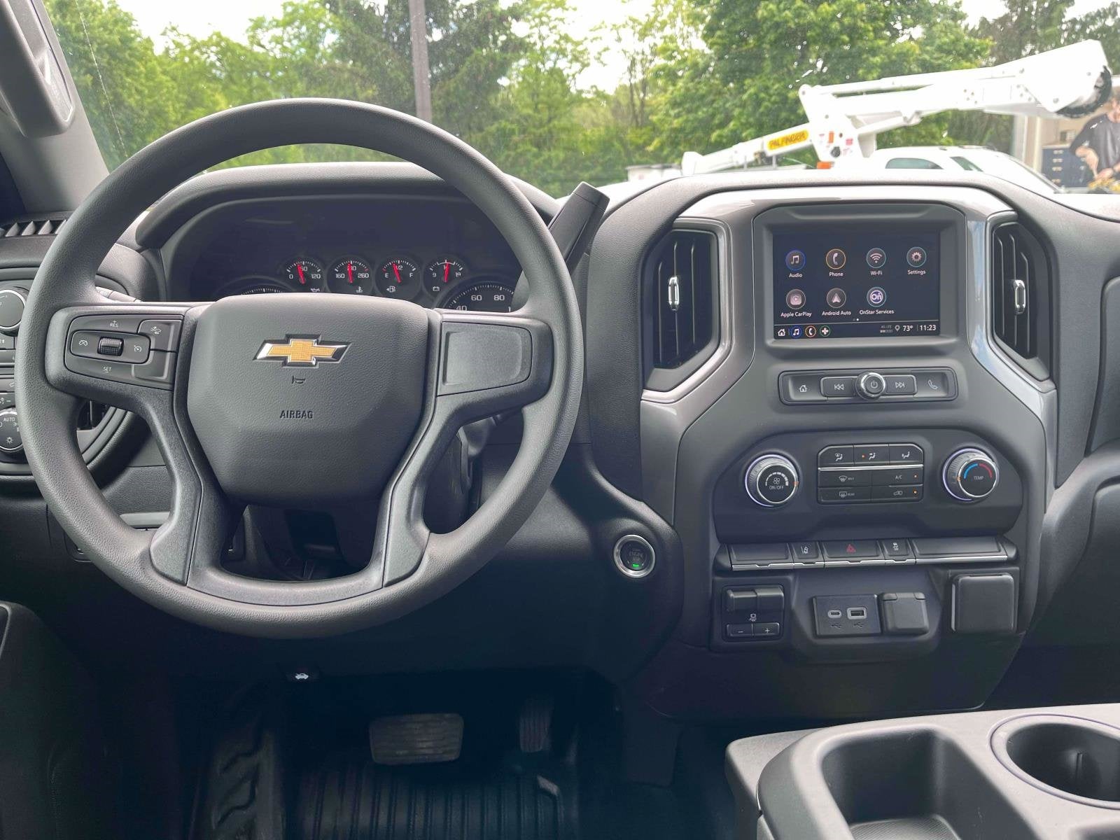 2025 Chevrolet Silverado 3500 HD Chassis Cab Work Truck