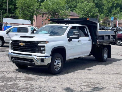 2025 Chevrolet Silverado 3500 HD Chassis Cab Work Truck