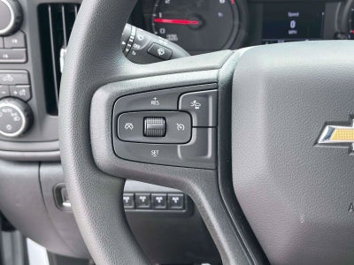 2025 Chevrolet Silverado 3500 HD Chassis Cab Work Truck