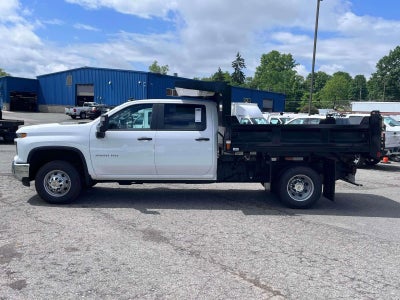 2025 Chevrolet Silverado 3500 HD Chassis Cab Work Truck