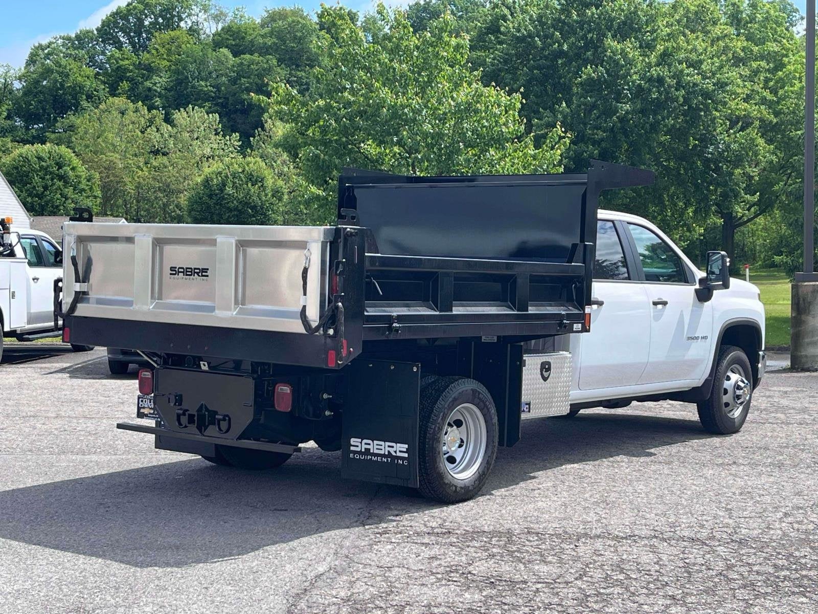 2025 Chevrolet Silverado 3500 HD Chassis Cab Work Truck