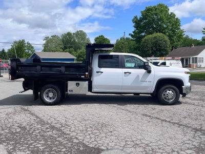 2025 Chevrolet Silverado 3500 HD Chassis Cab Work Truck