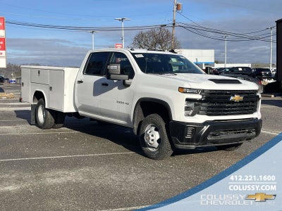 2026 Chevrolet Silverado 3500 HD Chassis Cab Work Truck
