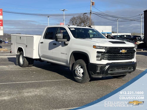 2026 Chevrolet Silverado 3500 HD Chassis Cab Work Truck