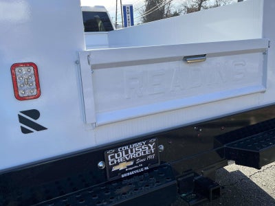 2026 Chevrolet Silverado 3500 HD Chassis Cab Work Truck