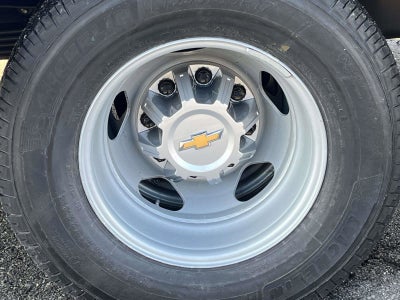 2026 Chevrolet Silverado 3500 HD Chassis Cab Work Truck