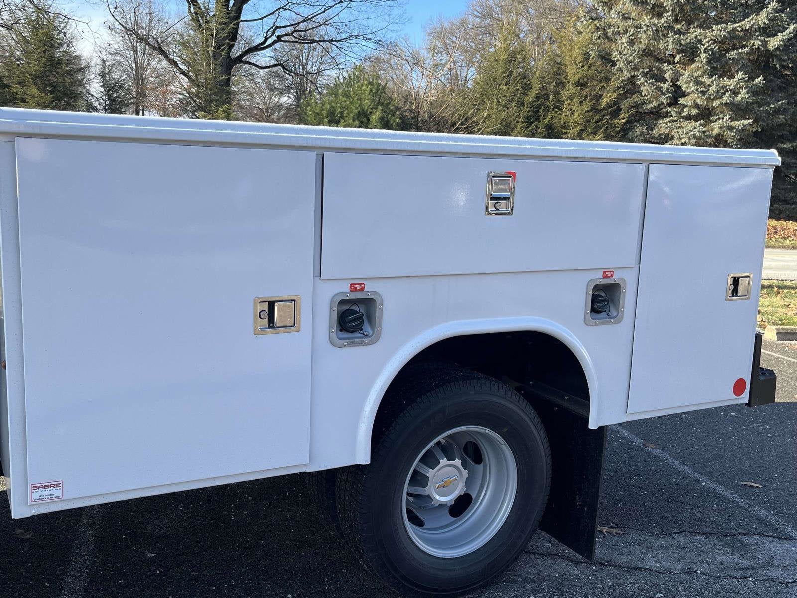 2026 Chevrolet Silverado 3500 HD Chassis Cab Work Truck