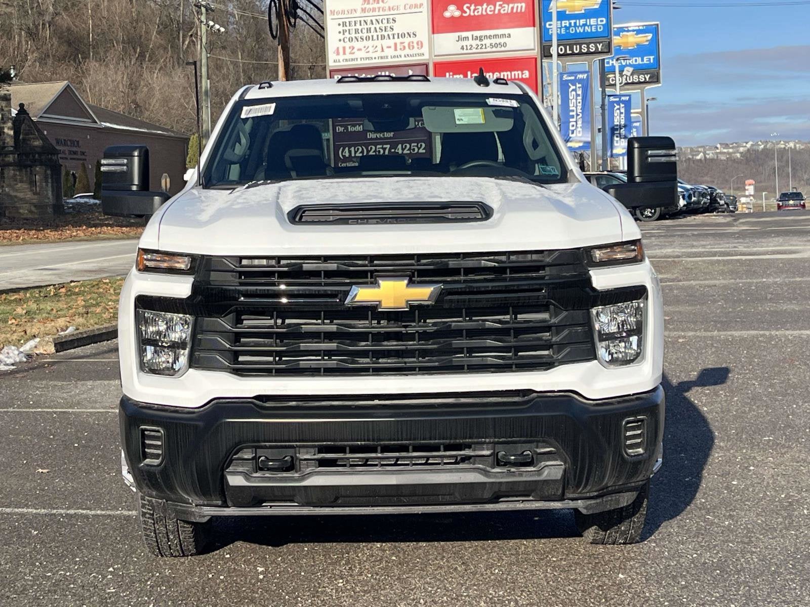 2026 Chevrolet Silverado 3500 HD Chassis Cab Work Truck