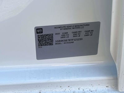 2026 Chevrolet Silverado 3500 HD Chassis Cab Work Truck