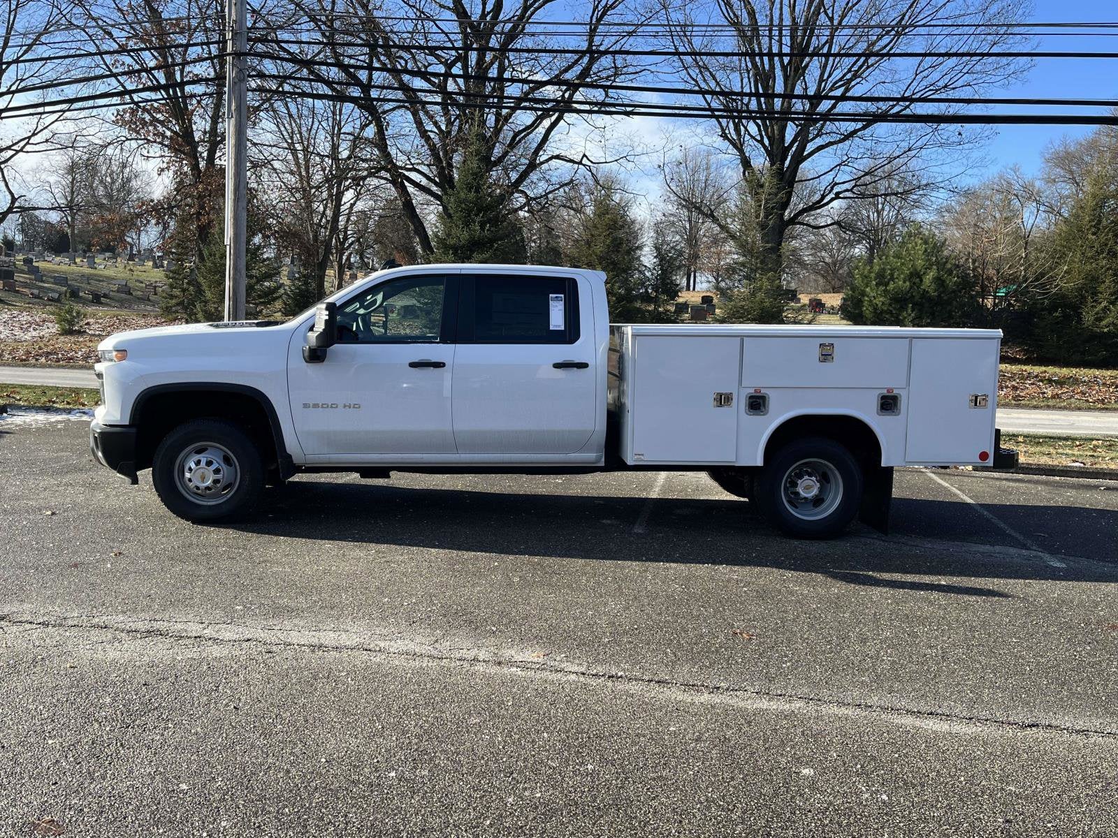 2026 Chevrolet Silverado 3500 HD Chassis Cab Work Truck