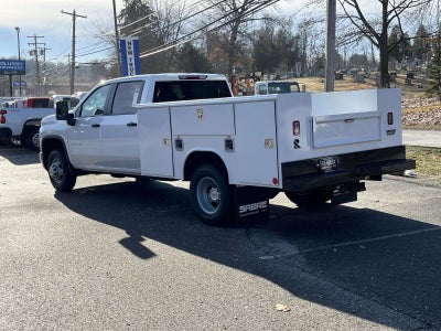 2026 Chevrolet Silverado 3500 HD Chassis Cab Work Truck