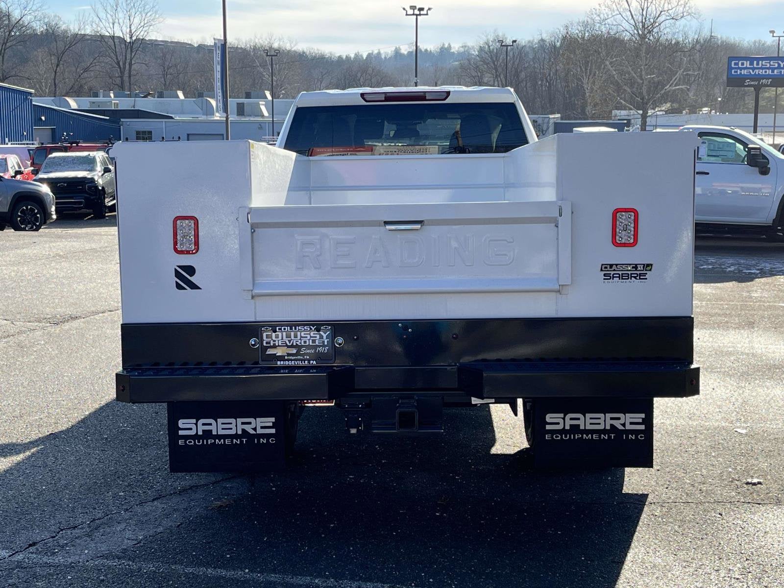 2026 Chevrolet Silverado 3500 HD Chassis Cab Work Truck