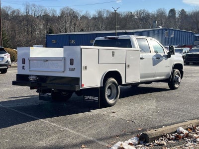 2026 Chevrolet Silverado 3500 HD Chassis Cab Work Truck