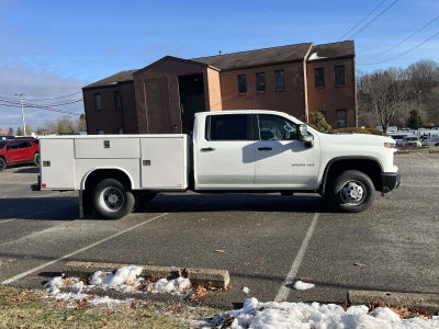 2026 Chevrolet Silverado 3500 HD Chassis Cab Work Truck