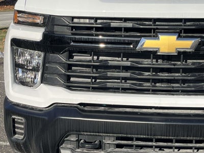 2026 Chevrolet Silverado 3500 HD Chassis Cab Work Truck