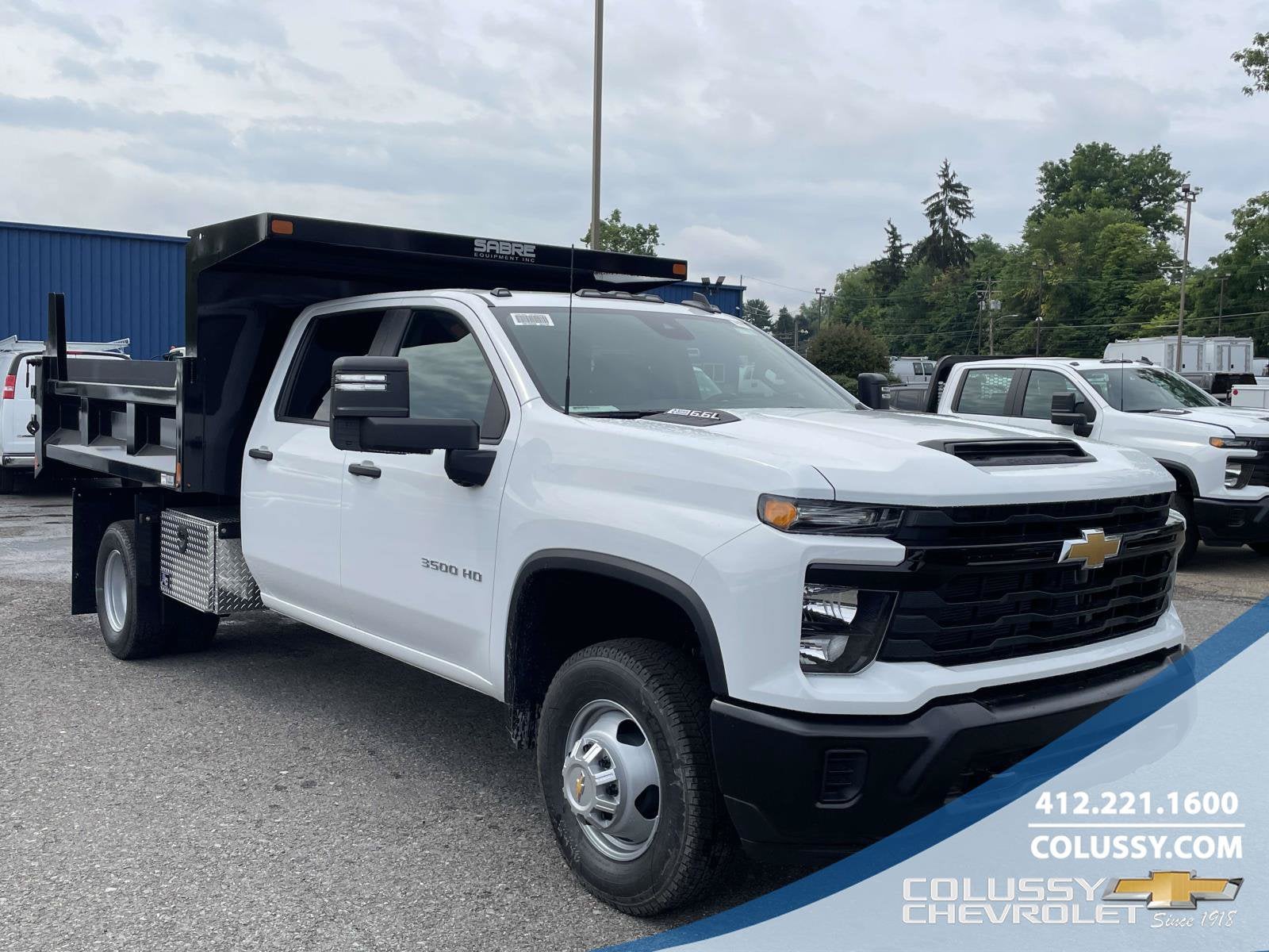 2026 Chevrolet Silverado 3500 HD Chassis Cab Work Truck