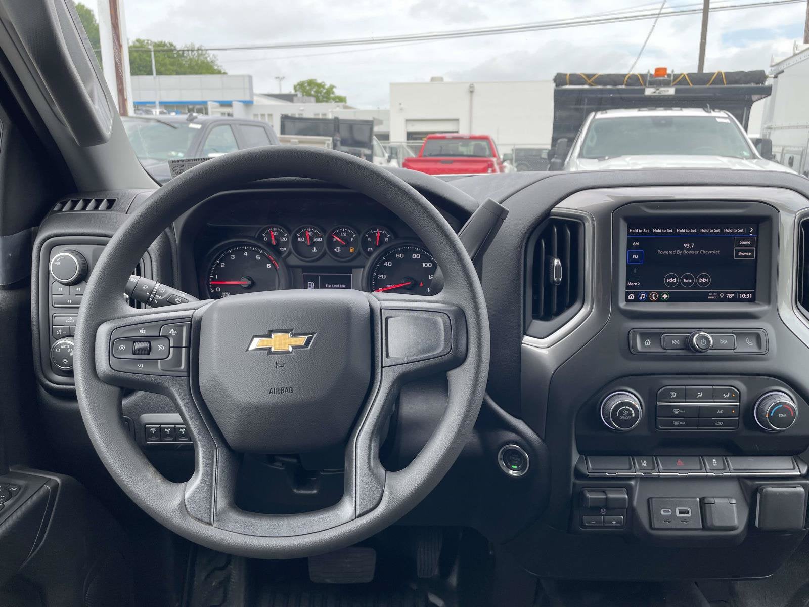 2026 Chevrolet Silverado 3500 HD Chassis Cab Work Truck
