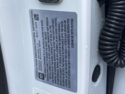 2026 Chevrolet Silverado 3500 HD Chassis Cab Work Truck