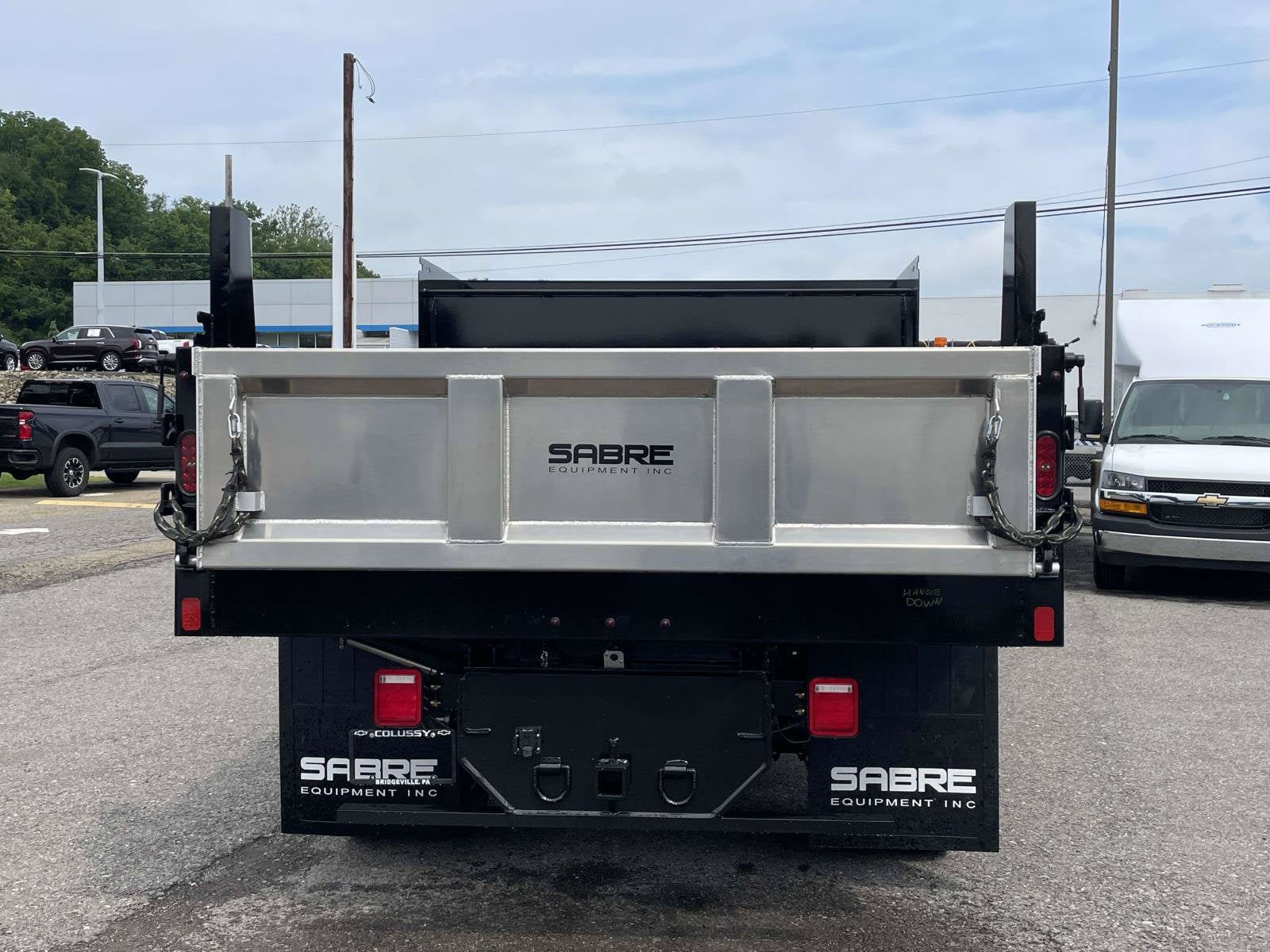 2026 Chevrolet Silverado 3500 HD Chassis Cab Work Truck