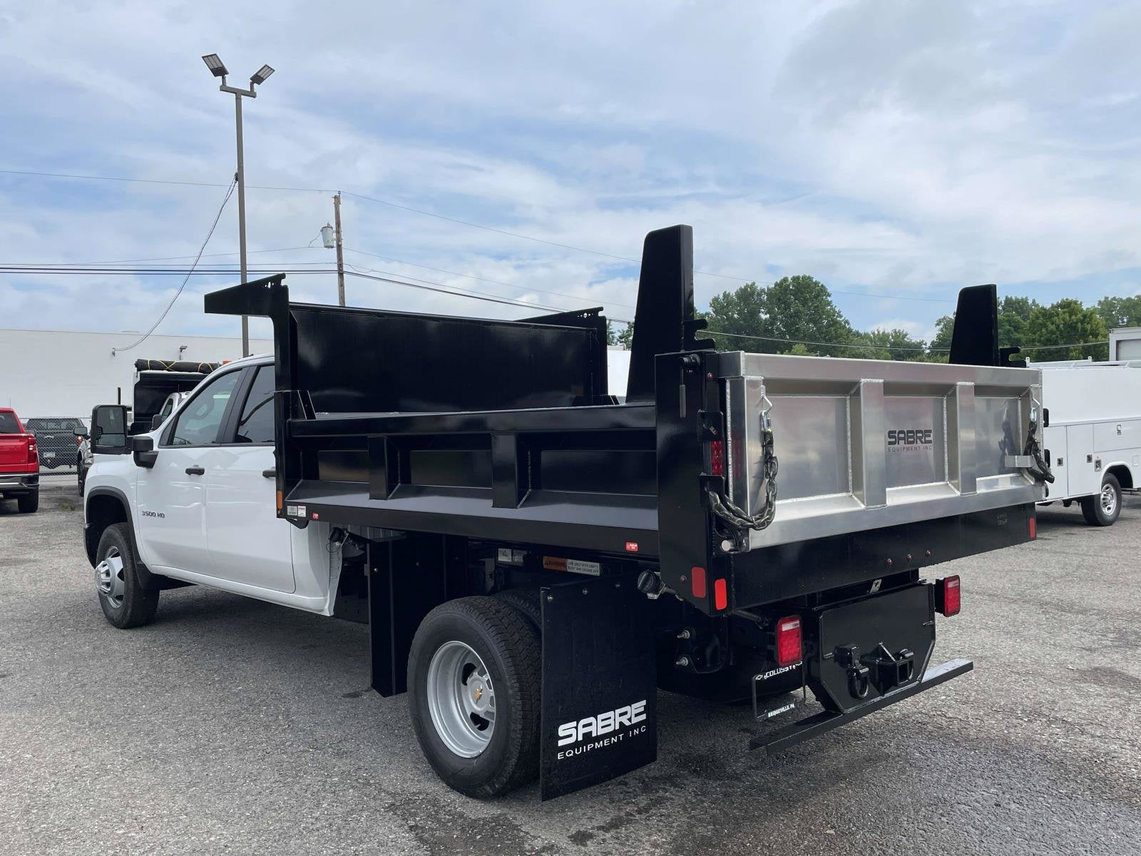 2026 Chevrolet Silverado 3500 HD Chassis Cab Work Truck