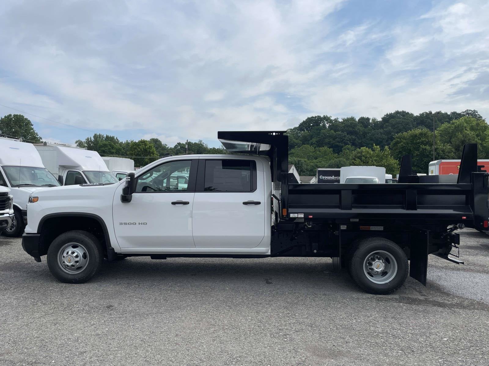 2026 Chevrolet Silverado 3500 HD Chassis Cab Work Truck