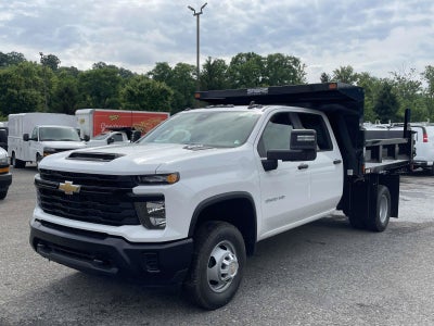 2026 Chevrolet Silverado 3500 HD Chassis Cab Work Truck